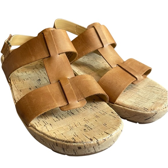Semelles Intérieures Naot L7 – Liège Et Cuir, Taille 38, Fabriqué En Israël – Neuves Sans étiquettes